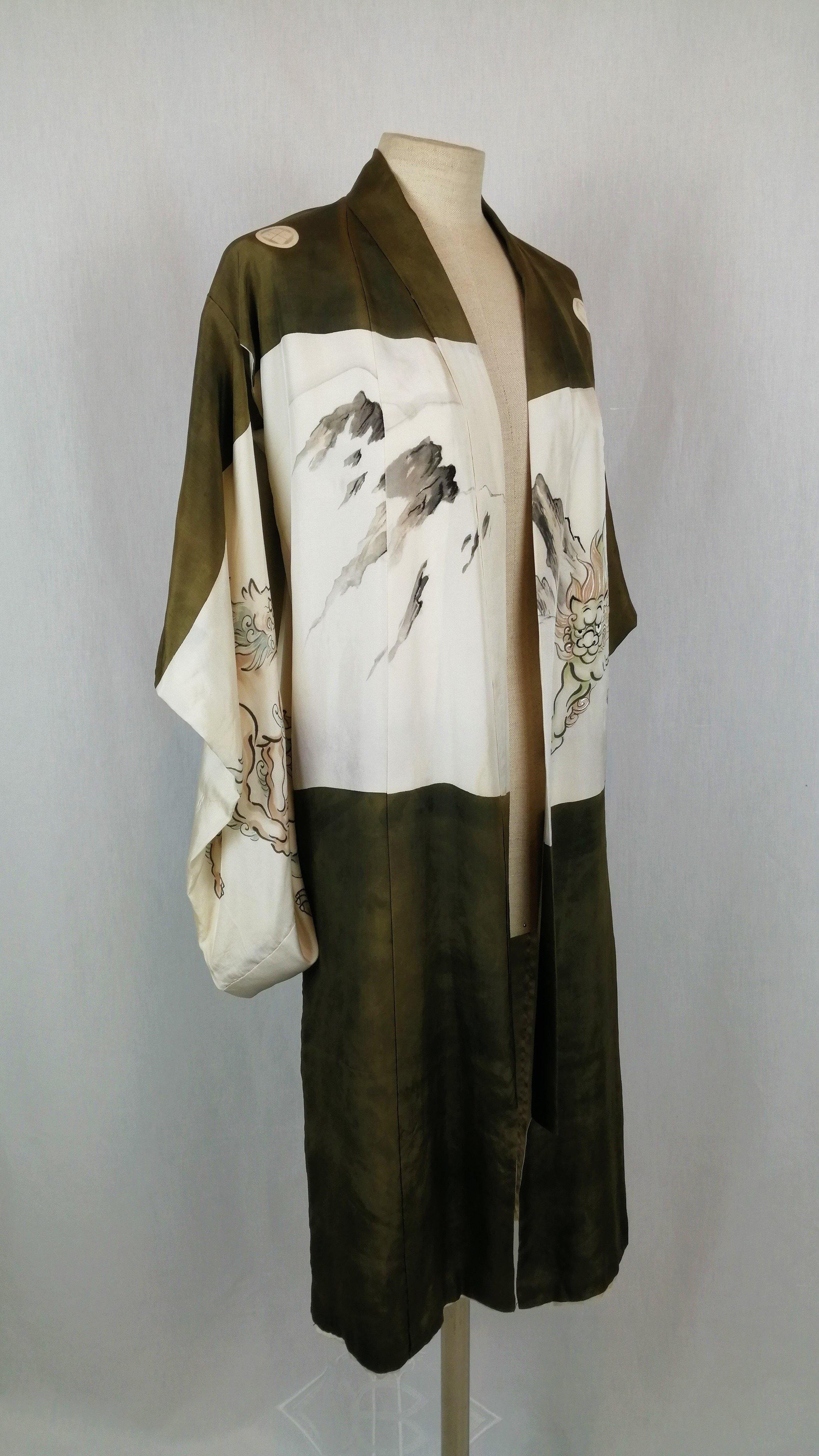 Little kimono - Kimono - Au Bonheur Des Dames Toulouse - ABDD - Kimono, Soie, Vintage