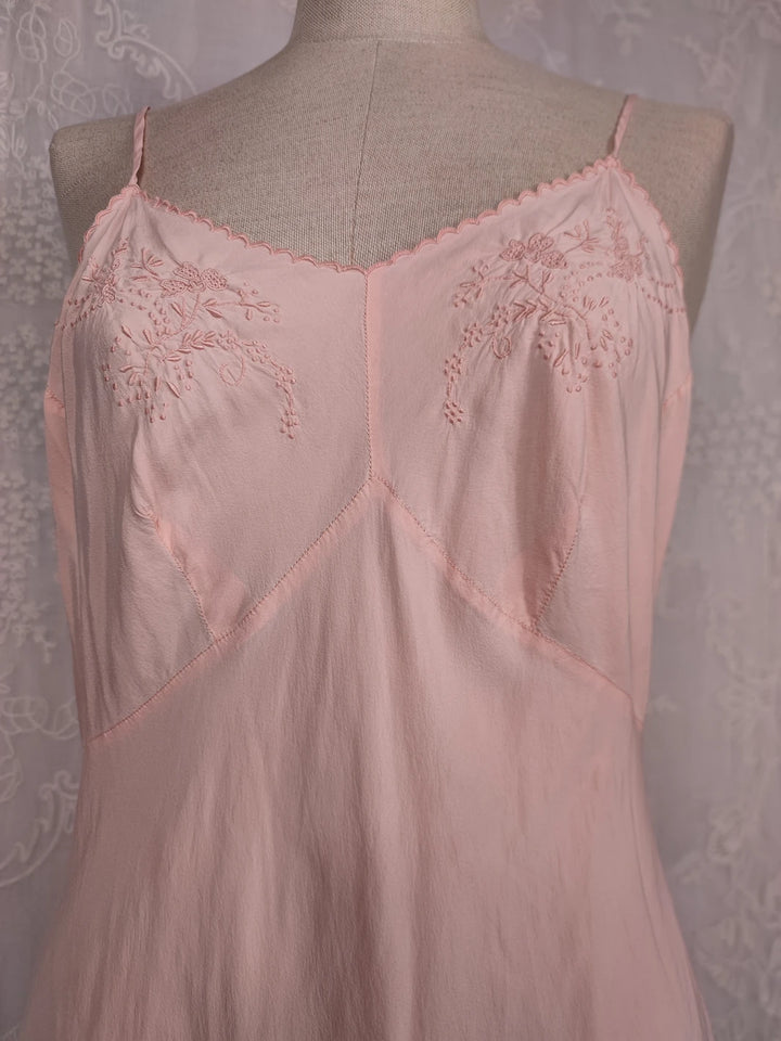 Lingerie Soie Naturelle 1930