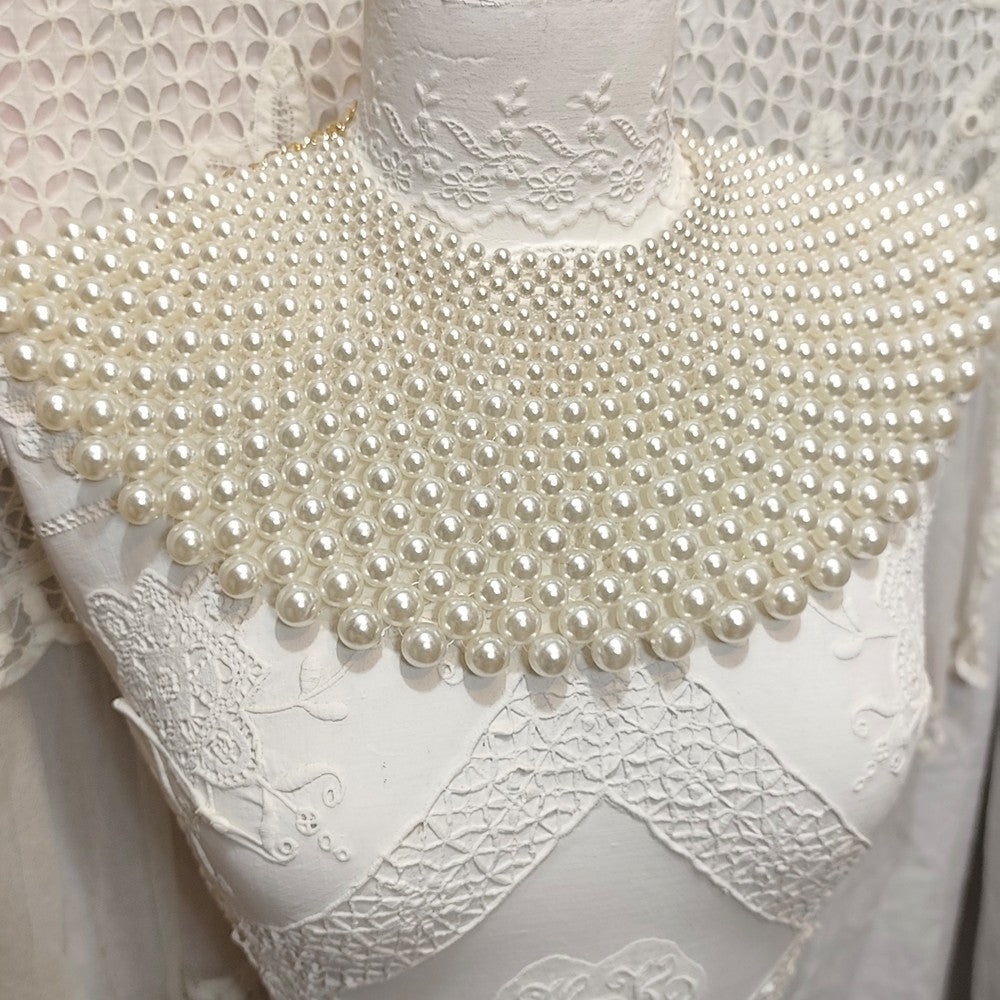 Collier Parure Perlée - Fantaisie | Perles - Au Bonheur Des Dames Toulouse