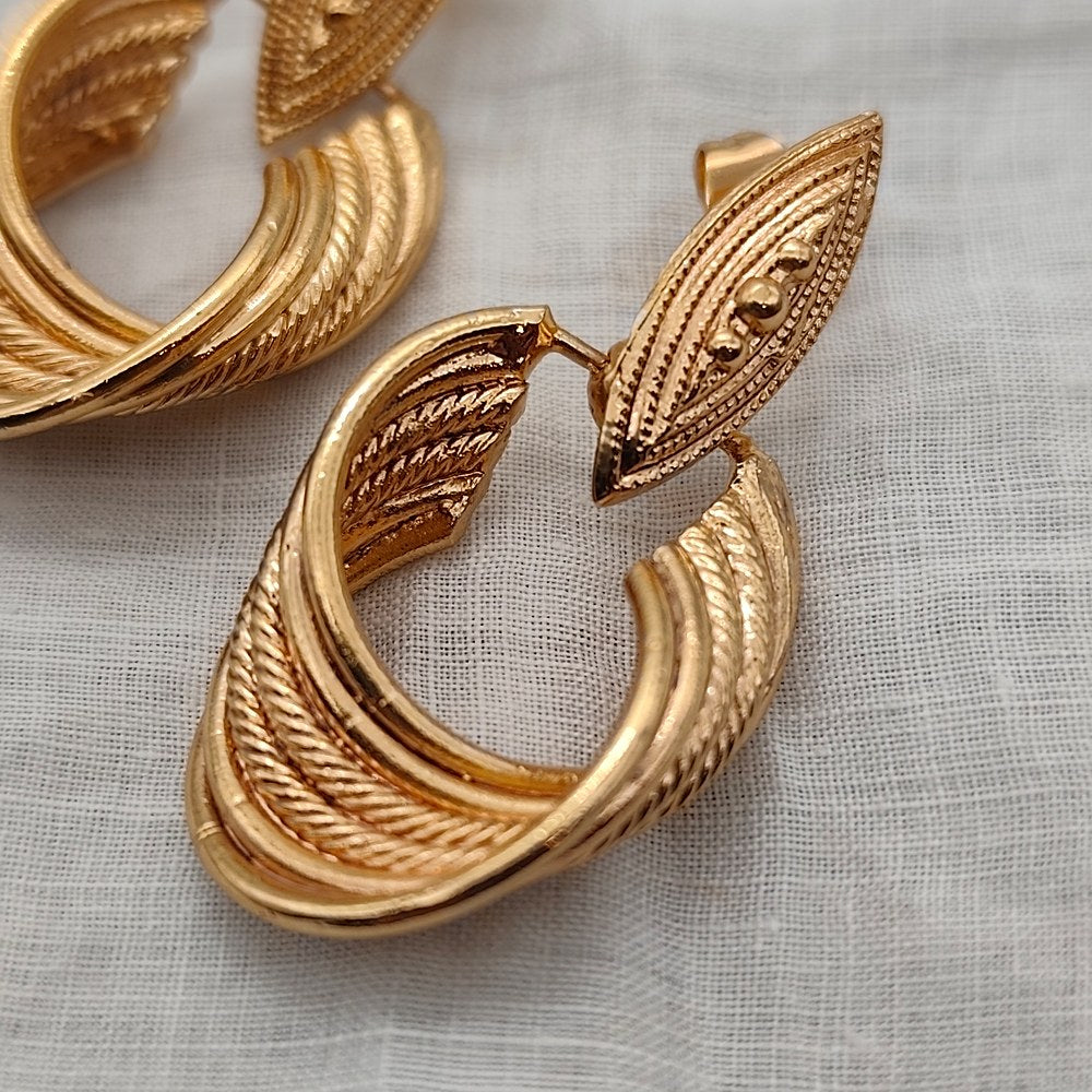 Boucles d'Oreilles Vittoria - Baroque | Oro Rosso - Au Bonheur Des Dames Toulouse