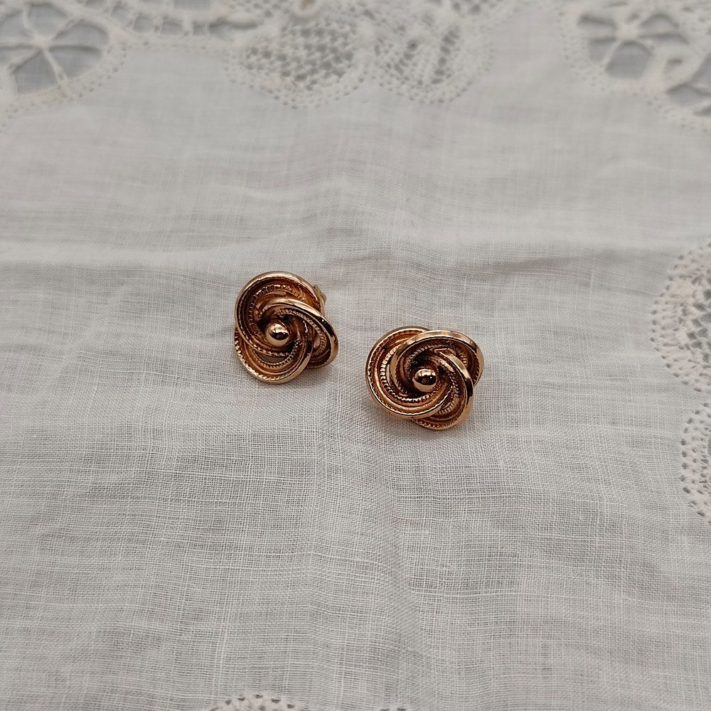 Boucles d'Oreilles Emma - Baroque | Oro Rosso - Au Bonheur Des Dames Toulouse