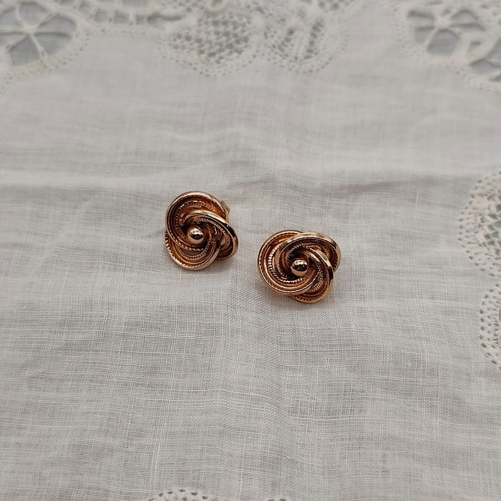 Boucles d'Oreilles Emma - Baroque | Oro Rosso - Au Bonheur Des Dames Toulouse