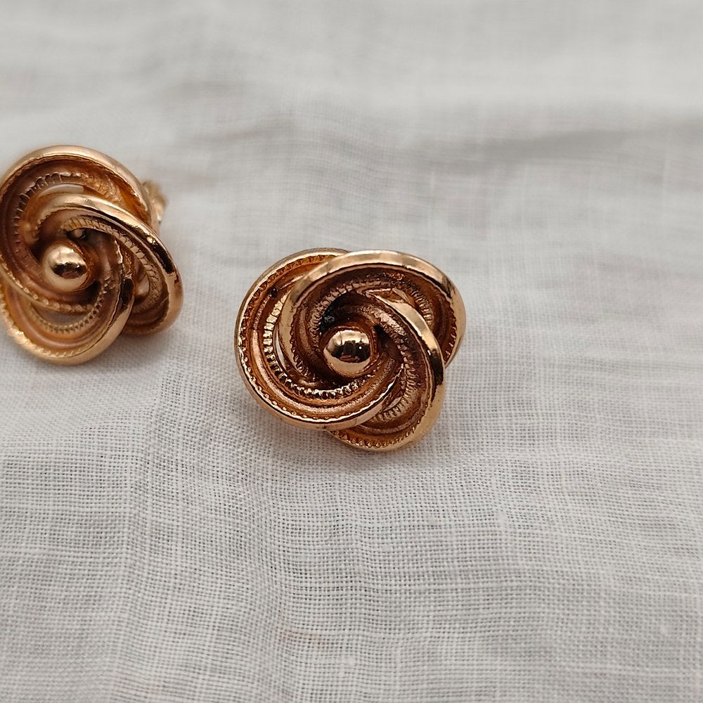 Boucles d'Oreilles Emma - Baroque | Oro Rosso - Au Bonheur Des Dames Toulouse