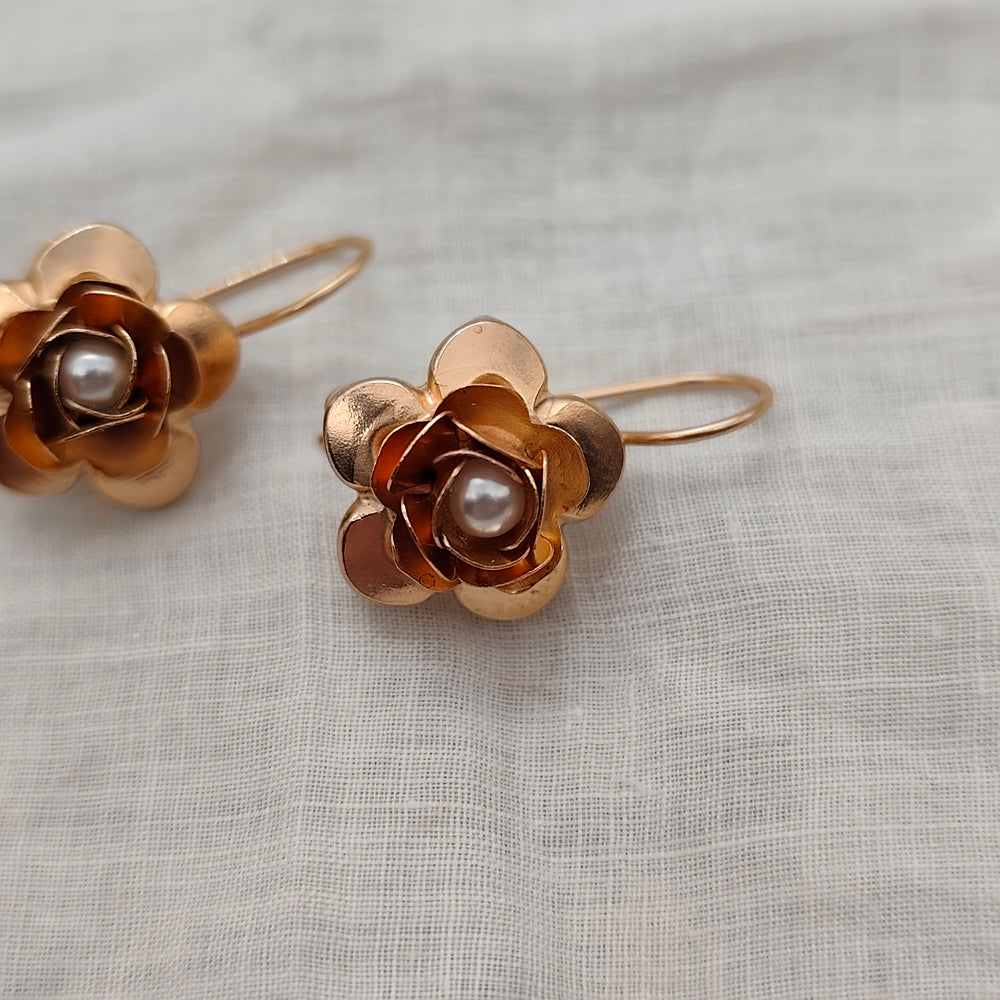 Boucles d'Oreilles Teresa - Baroque | Oro Rosso - Au Bonheur Des Dames Toulouse