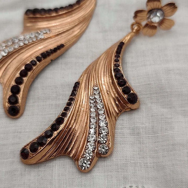 Boucles d'Oreilles Serafina - Baroque | Oro Rosso