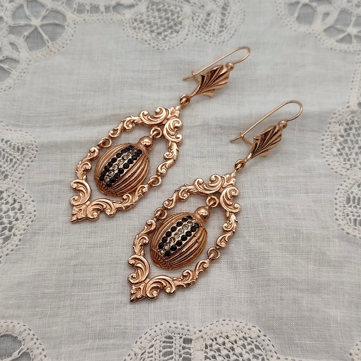 Boucles d'Oreilles Lucrezia - Baroque | Oro Rosso