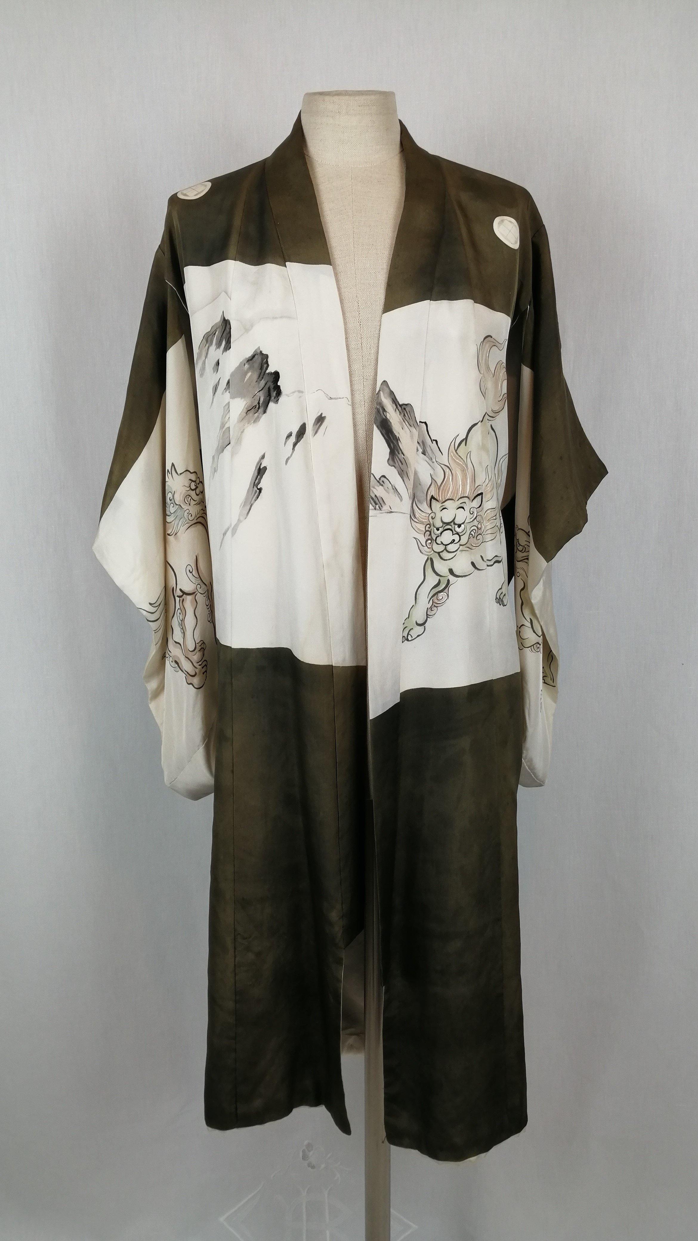 Little kimono - Kimono - Au Bonheur Des Dames Toulouse - ABDD - Kimono, Soie, Vintage